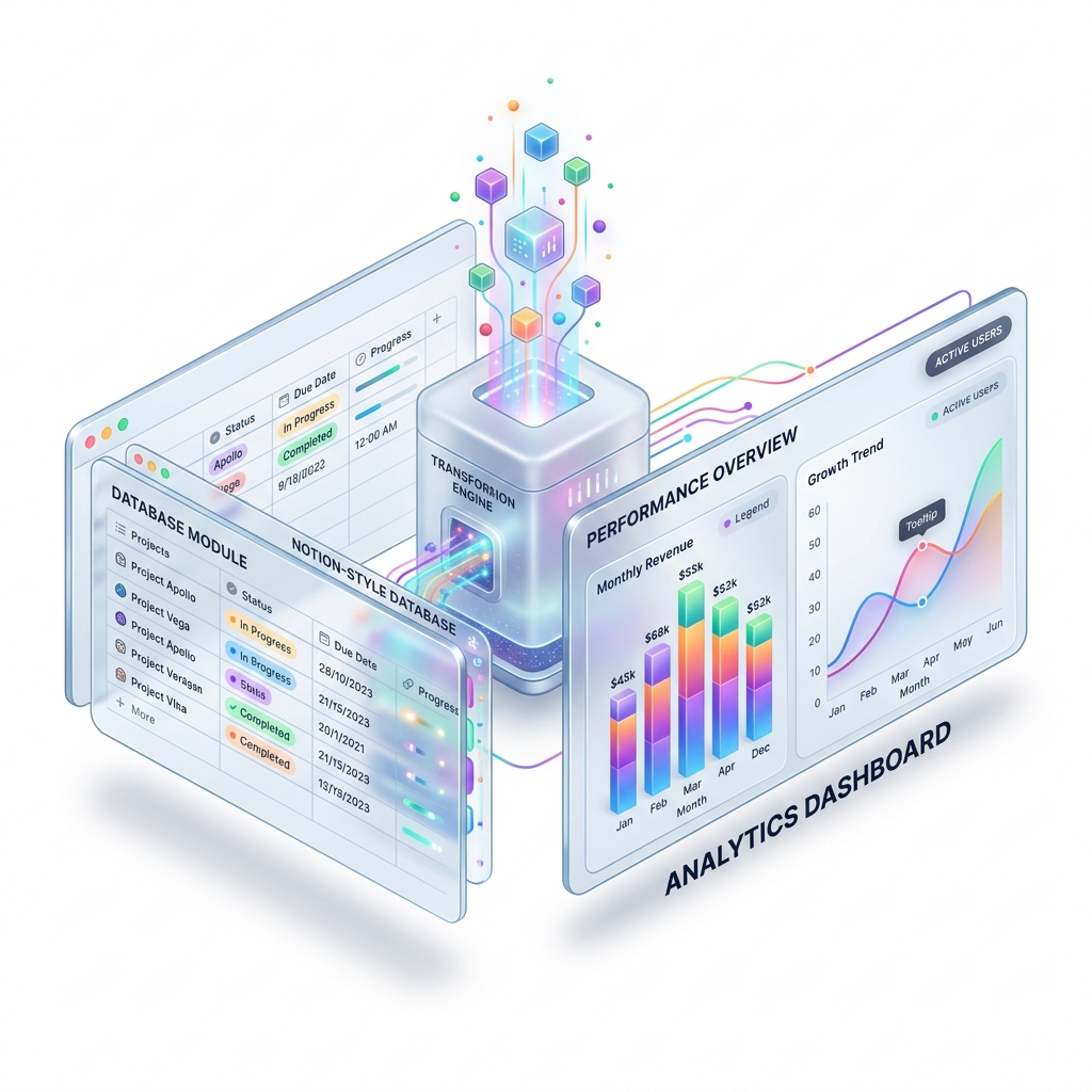 How to Create Beautiful Charts from Notion Databases