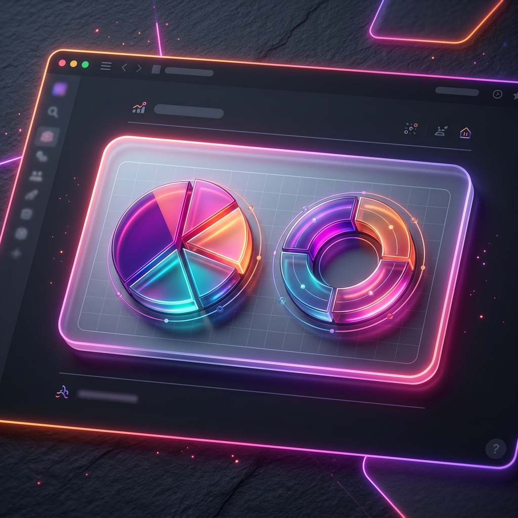 How to Create Pie & Donut Charts in Notion: Proportional Visuals